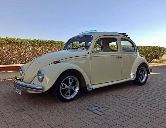 VOLKSWAGEN FUSCA 1.5 8V GASOLINA 2P MANUAL